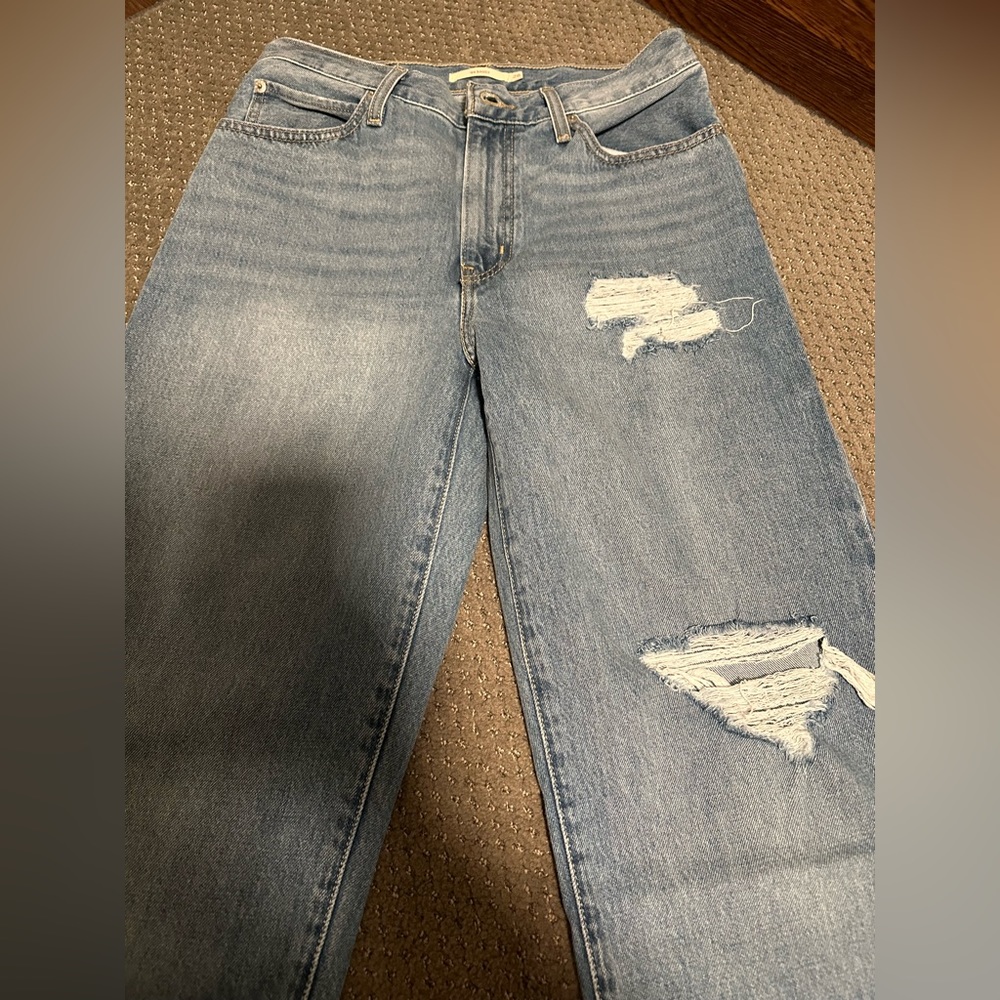 Levi’s 94 baggy jeans, worn once!